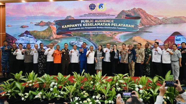 Pemkab Manggarai Barat Dorong Penguatan Sinergi Keselamatan Berlayar