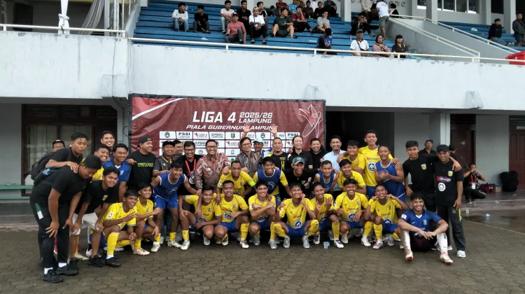TS Saiburai Siap All Out di Final Liga 4 Lampung