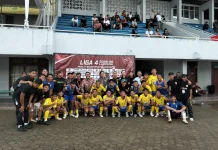 TS Saiburai Siap All Out di Final Liga 4 Lampung