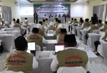 Sebanyak 46 Pembimbing Haji Profesional Jambi Siap Layani Jemaah