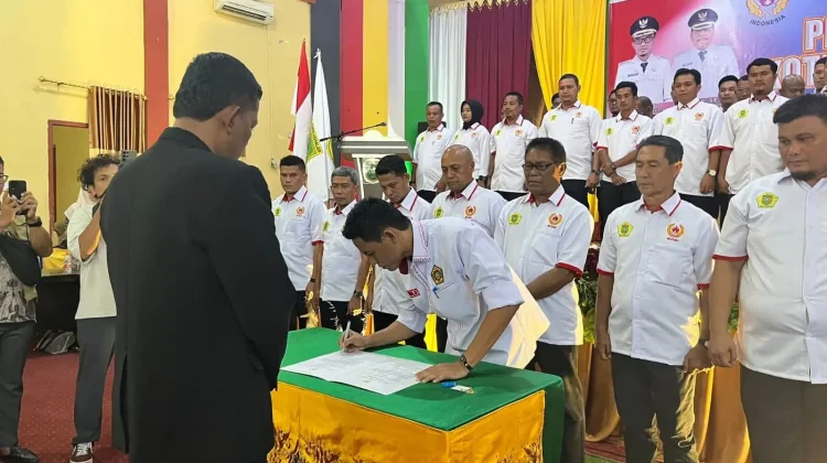 Pimpin KONI Subulussalam Toto Prioritaskan Pembinaan Atlet Lokal