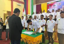 Pimpin KONI Subulussalam Toto Prioritaskan Pembinaan Atlet Lokal