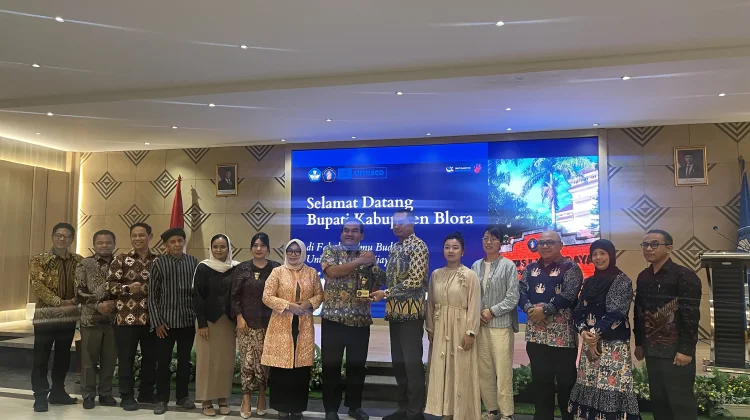 Pemkab Blora Gandeng UB, Kembangkan Budaya Lokal menuju Internasional