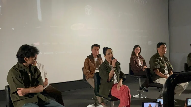 Meriam Bellina dan Ikang Fawzi Hidupkan Film 'Titip Bunda di Surga-Mu'