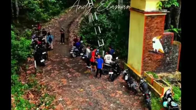 Taman Wisata Alam Gunung Meja di Manokwari