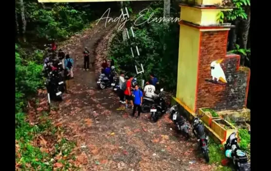 Taman Wisata Alam Gunung Meja di Manokwari