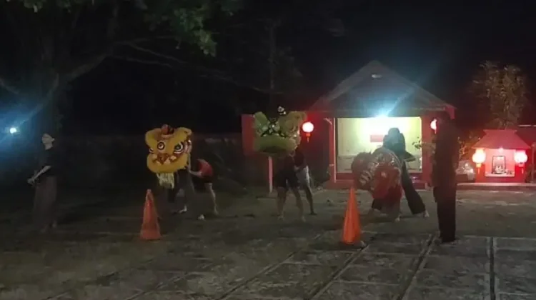 Latihan Intensif, Tim Barongsai Matangkan Persiapan jelang Imlek
