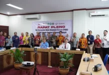 OJK Kalteng Gelar Rapat Pleno TPAKD Wilayah Barat 2026