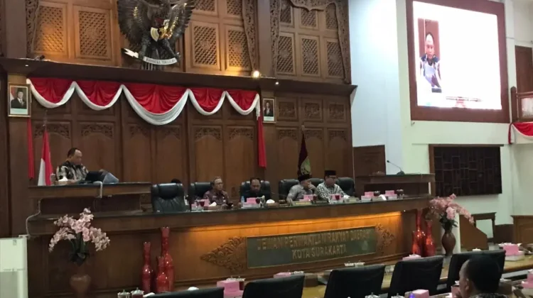 DPRD Surakarta Targetkan Tiga Raperda Inisiatif Rampung 100 Hari