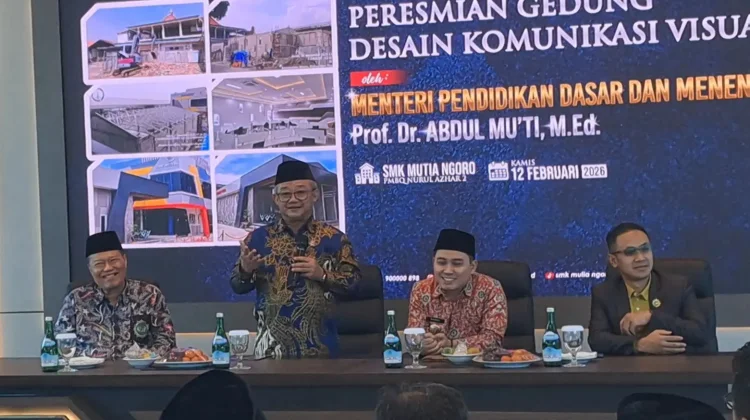 Mendikdasmen Mu'ti Perkuat Pendidikan Desain Visual Berbasis Teknologi