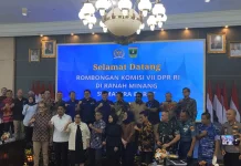 Kunker Komisi Tujuh ke Sumbar Bahas Pemulihan Ekonomi Pascabencana