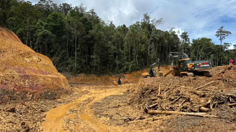 Akses Jalan Jayapura–Wamena Longsor, PU Turunkan 57 Alat Berat