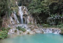 Pesona Magis Air Terjun Kuang Si yang Memikat Dunia
