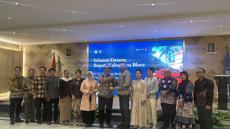 UB Siap Angkat Budaya Lokal Blora ke Level Global melalui UNESCO