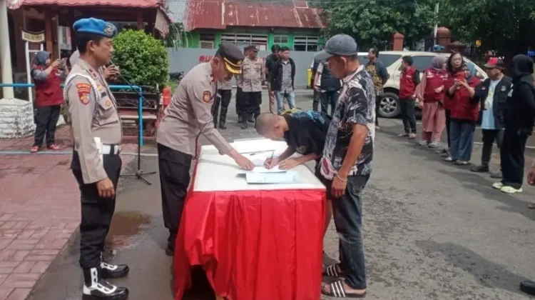 Polsek Makassar Damaikan Konflik Antas Kelompok Pemuda