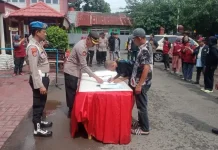 Polsek Makassar Damaikan Konflik Antas Kelompok Pemuda