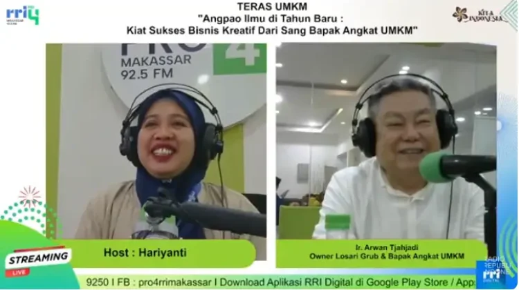 Dari Modal Kecil, UMKM Bisa Tembus Pasar Besar