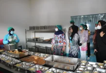 Kapolres Kendal Awasi Ketat Produksi Makan Bergizi Gratis