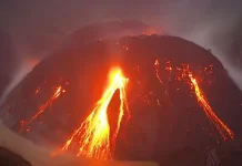 Letusan Gunung Kelud 2014, Erupsi Besar dalam Sejarah Modern