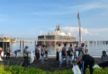 Instruksi Presiden Berlanjut, Pantai Celukan Bawang Dibersihkan