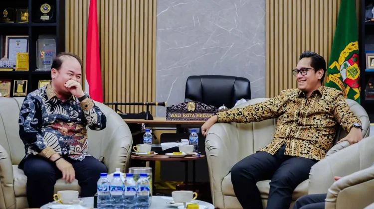 Rico Waas Bahas Perayaan Imlek di Kesawan