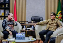 Rico Waas Bahas Perayaan Imlek di Kesawan