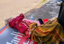 Dinsos P3AKB Sanggau Amankan Lansia Terlantar