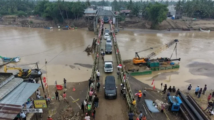 Pemerintah Percepat Pembangunan Jembatan di Aceh