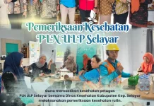 PLN ULP Selayar adakan Pemeriksaan Kesehatan Gratis