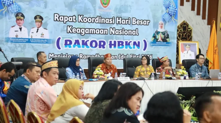 Pemprov Kalteng Antisipasi Lonjakan Inflasi Jelang Ramadan