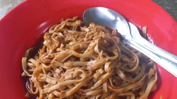 Mie Tarempa, Kuliner Khas Natuna yang Terus Dijaga Keasliannya