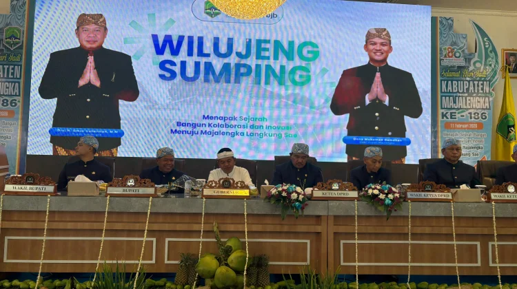 Hari Jadi Majalengka ke-186 Tegaskan Kolaborasi dan Inovasi Daerah