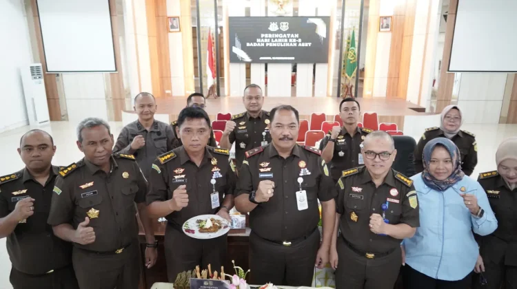 Rayakan HUT BPA, Kejaksaan Tegaskan Komitmen Pulihkan Aset Negara