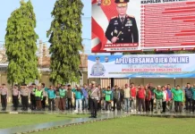 Polres Pasbar Gandeng Ojol Wujudkan Tertib Lalu Lintas