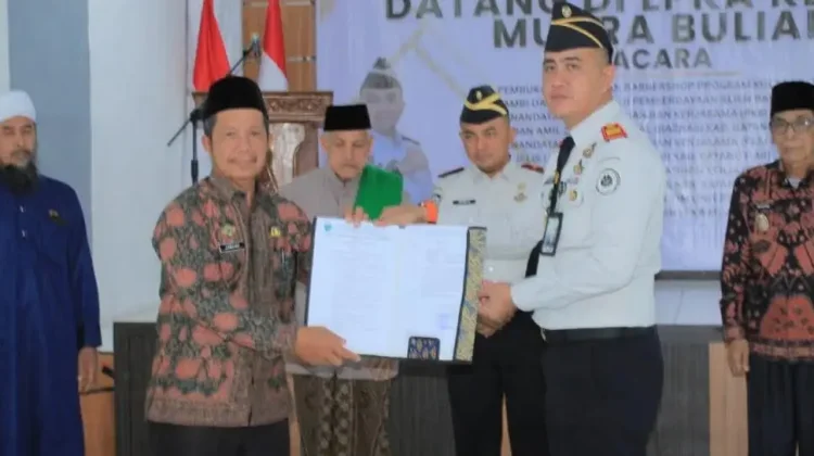 LPKA Muara Bulian Terima Izin Operasional Lembaga Pelatihan Kerja