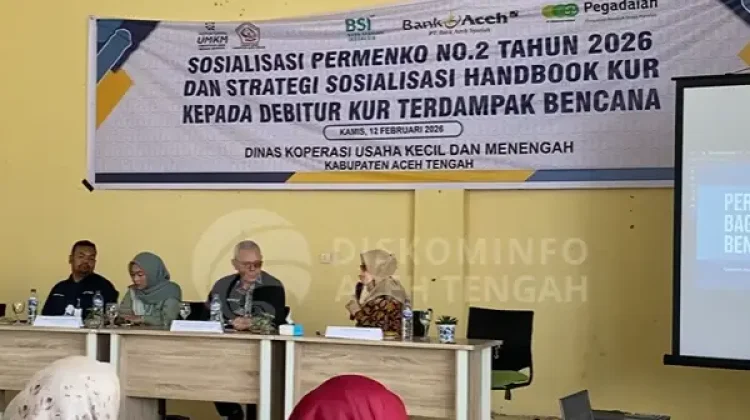 Kementerian UMKM Sosialisasi Pemulihan UMKM Pasca Bencana