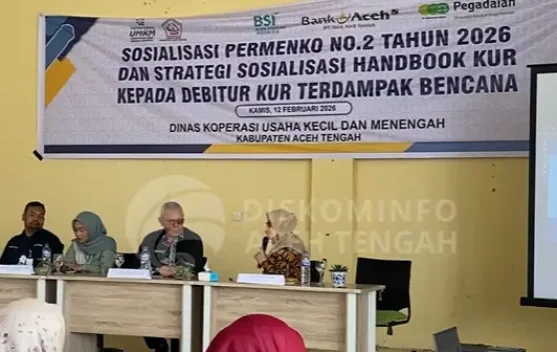 Kementerian UMKM Sosialisasi Pemulihan UMKM Pasca Bencana