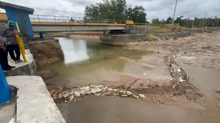 PDAM: Produksi Air Tetap Jalan meski Waduk Menyusut