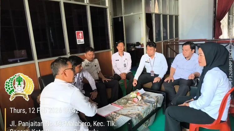 Monitoring dan Evaluasi Keuangan Perencanaan Bapas Kelas-I Bengkulu