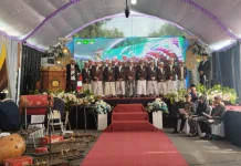 Milad Ponpes Darussyahid Sampang Panggung Kreasi dan Prestasi Santri