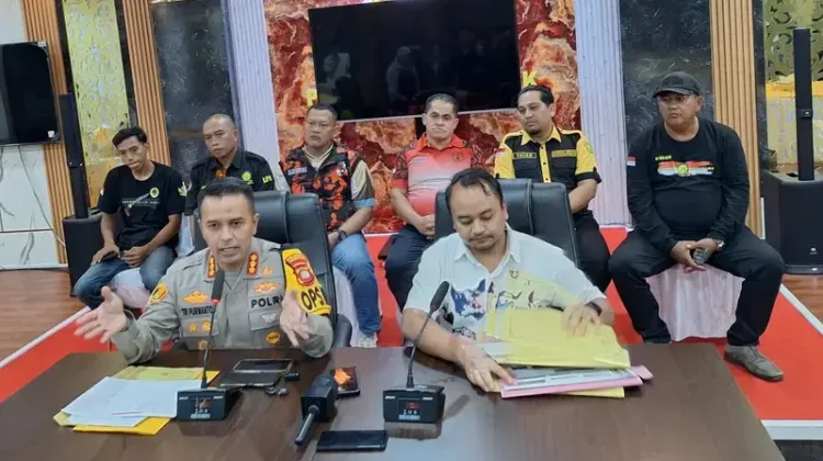 Viral, Sejumlah Warga Datangi Polresta