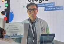 Mahasiswa UIN Lhokseumawe Masuk Daftar 100 Lulusan Terbaik Google