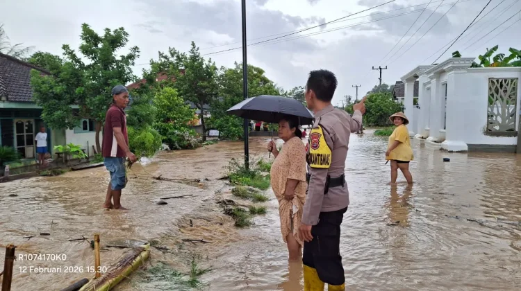 Hujan Deras, Puluhan Rumah di Gadingrejo Terendam