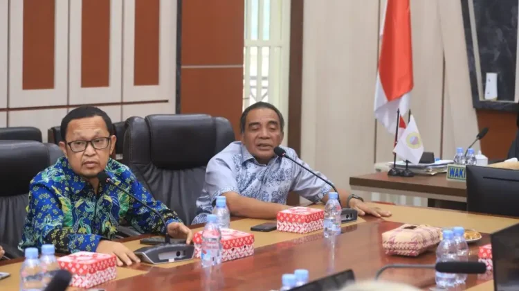 Kementerian Perindustrian Kunjungi Pemkab Halteng Bahas Inisiatif NZIP