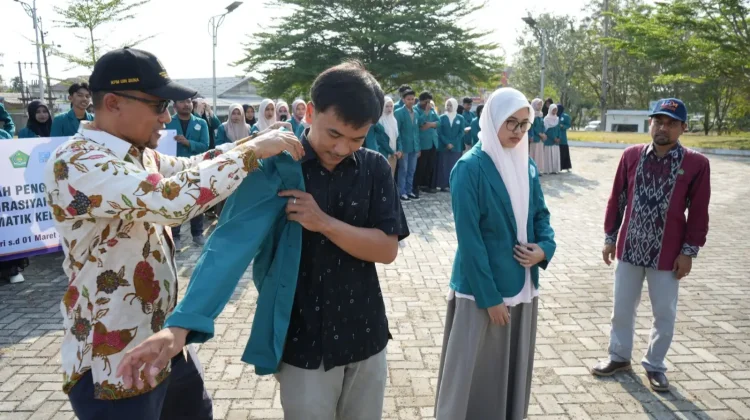 Mahasiswa UIN SUNA Hadir sebagai Penguat Harapan Pascabencana