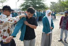 Mahasiswa UIN SUNA Hadir sebagai Penguat Harapan Pascabencana