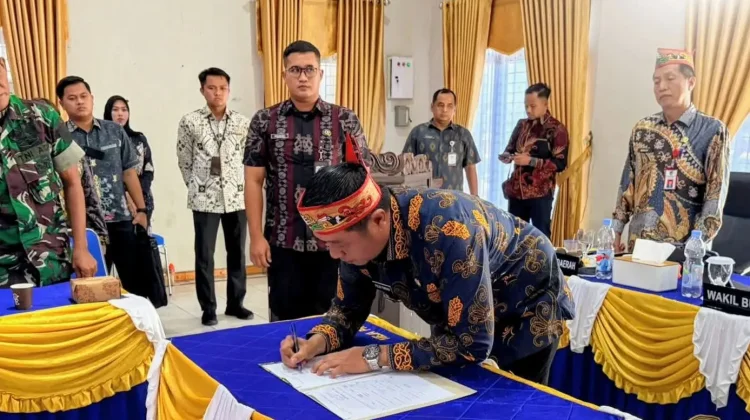 Wabup Barut : Bangun Peradaban dengan Data