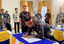 Wabup Barut : Bangun Peradaban dengan Data