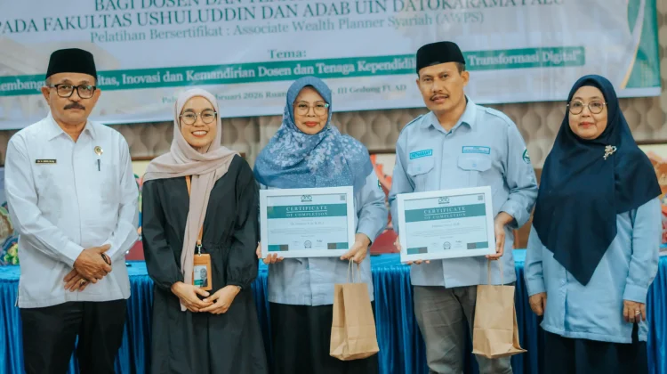Kolaborasi Strategis, FUAD UIN Palu Perkuat Literasi Keuangan Syariah