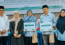 Kolaborasi Strategis, FUAD UIN Palu Perkuat Literasi Keuangan Syariah